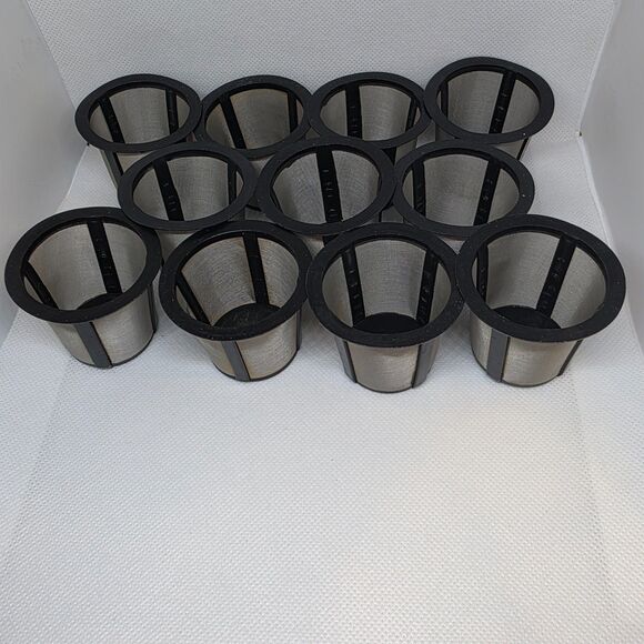 Keurig My K-Cup Reusable Coffee Filter Lot 19pc, Holders 4 Lids 11 Mesh Baskets - Picture 13 of 15